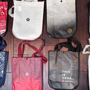 Lululemon reusable bags - choose any 4 for $10!